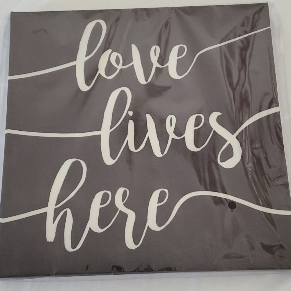 Farmhouse wall canvas